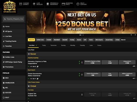 Golden Nugget Sportsbook Promo Code .